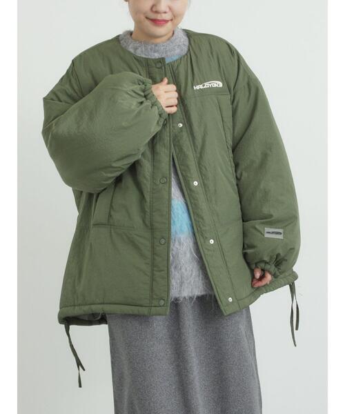 セール】襟取り外しモンスターブルゾン（ブルゾン）｜SM2