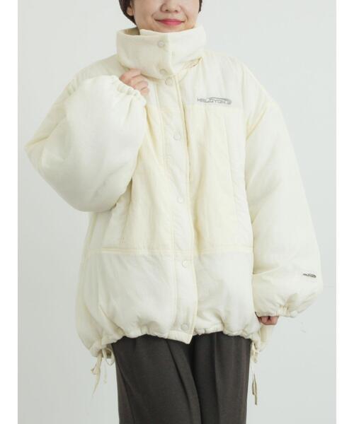 SM2(エスエムツー)の「襟取り外しモンスターブルゾン(ブルゾン・レディース・ブラック/カーキ/クリーム/ブルー・F)」の14枚目の写真