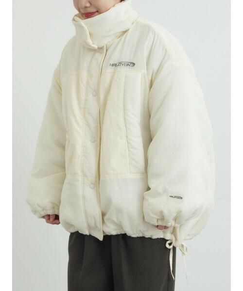 SM2(エスエムツー)の「襟取り外しモンスターブルゾン(ブルゾン・レディース・ブラック/カーキ/クリーム/ブルー・F)」の15枚目の写真