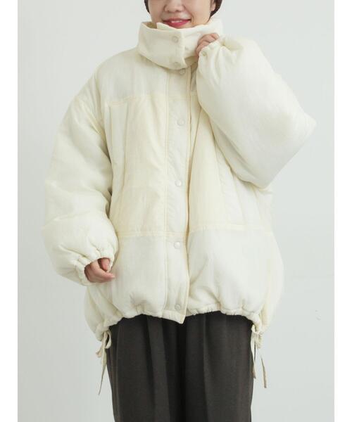 SM2(エスエムツー)の「襟取り外しモンスターブルゾン(ブルゾン・レディース・ブラック/カーキ/クリーム/ブルー・F)」の16枚目の写真