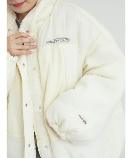 SM2(エスエムツー)の「襟取り外しモンスターブルゾン(ブルゾン・レディース・ブラック/カーキ/クリーム/ブルー・F)」の17枚目の写真