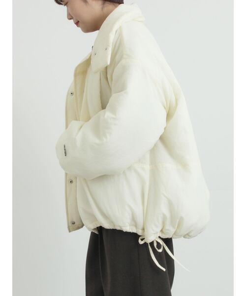 SM2(エスエムツー)の「襟取り外しモンスターブルゾン(ブルゾン・レディース・ブラック/カーキ/クリーム/ブルー・F)」の21枚目の写真