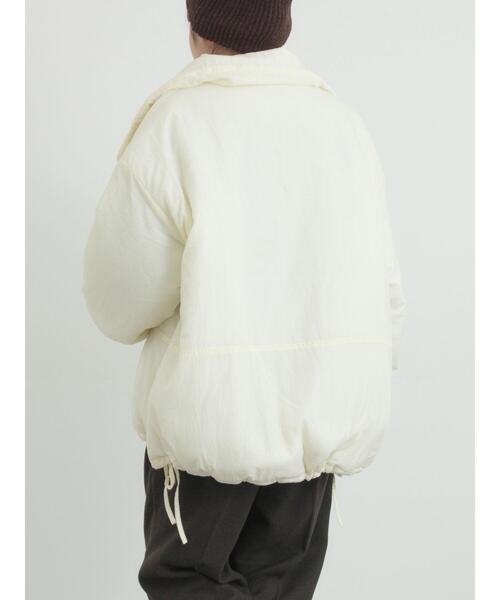 SM2(エスエムツー)の「襟取り外しモンスターブルゾン(ブルゾン・レディース・ブラック/カーキ/クリーム/ブルー・F)」の22枚目の写真