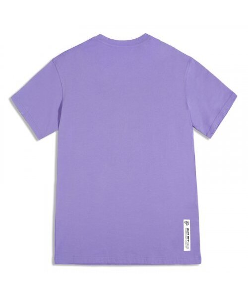 CORALIAN(コラリアン)の「ランオフストリート 半袖 コットン Tシャツ パープル(Tシャツ/カットソー・メンズ・その他・S/M/L/2XL/XL/XS/3XL)」の5枚目の写真