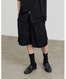 PUBLIC WARDROBE（パブリック ワードローブ）の「Two-pleated Bermuda shorts（その他パンツ）」