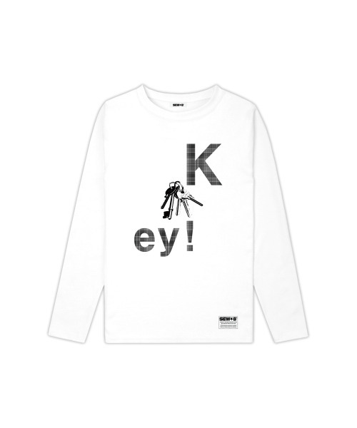 SEW-B(ソービー)の「セミクロップey 長袖Tシャツ(Tシャツ/カットソー・レディース・その他・FREE)」の3枚目の写真