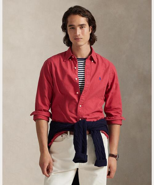 POLO RALPH LAUREN｜ポロ ラルフ ローレンのシャツ/ブラウス（レッド