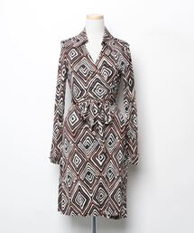 ブランド古着】DIANE von FURSTENBERG｜ダイアンフォンファステン
