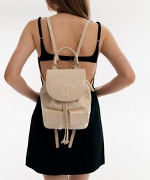 CHRISTINE PROJECT（クリスティンプロジェクト）の「CHRISTINE MINI BACKPACK (BRIE CHEESE)（バックパック/リュック・レディース）」