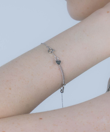 PEARLY MORE（パ―リーモア）の「Daily Layered Bracelet_PM25B007SS（ブレスレット）」