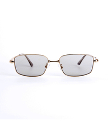 Hybition（ ）の「Mue Gold / Gray Tint Lens（サングラス）」
