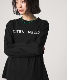 CITEN | ＜CITEN＞ビッグロゴロンT(Tシャツ/カットソー)