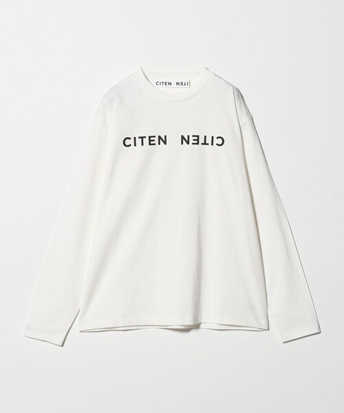 セール】<CITEN>ビッグロゴロンT(Tシャツ/カットソー)|CITEN セール】<CITEN>ビッグロゴロンT(Tシャツ/カットソー)|CITEN