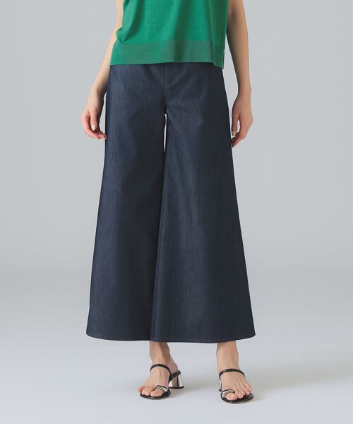 EFFE BEAMS（エッフェビームス）の「M・fil / ライト デニムライク パンツ（その他パンツ・レディース・インディゴブルー・38/36）」の6枚目の写真