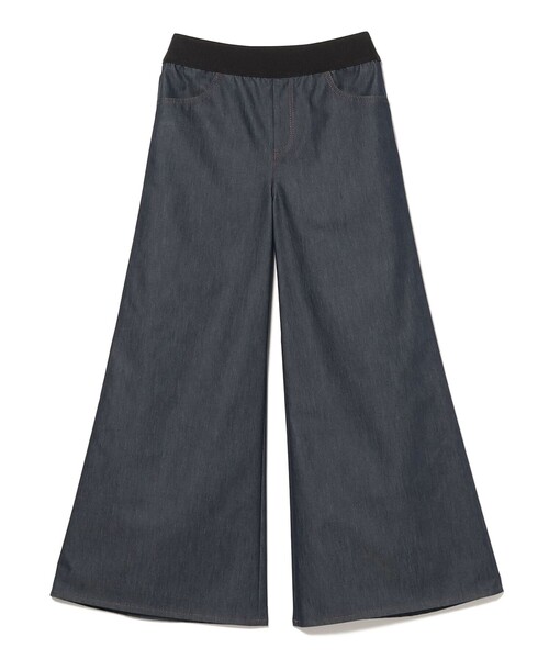 EFFE BEAMS（エッフェビームス）の「M・fil / ライト デニムライク パンツ（その他パンツ・レディース・インディゴブルー・38/36）」の7枚目の写真