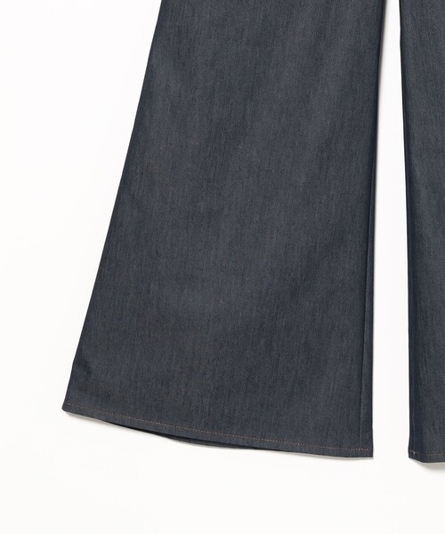 EFFE BEAMS（エッフェビームス）の「M・fil / ライト デニムライク パンツ（その他パンツ・レディース・インディゴブルー・38/36）」の9枚目の写真