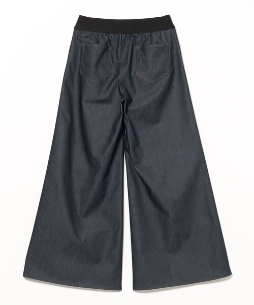 EFFE BEAMS（エッフェビームス）の「M・fil / ライト デニムライク パンツ（その他パンツ・レディース・インディゴブルー・38/36）」の10枚目の写真