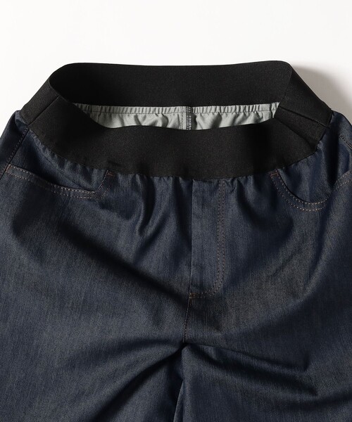 EFFE BEAMS（エッフェビームス）の「M・fil / ライト デニムライク パンツ（その他パンツ・レディース・インディゴブルー・38/36）」の11枚目の写真