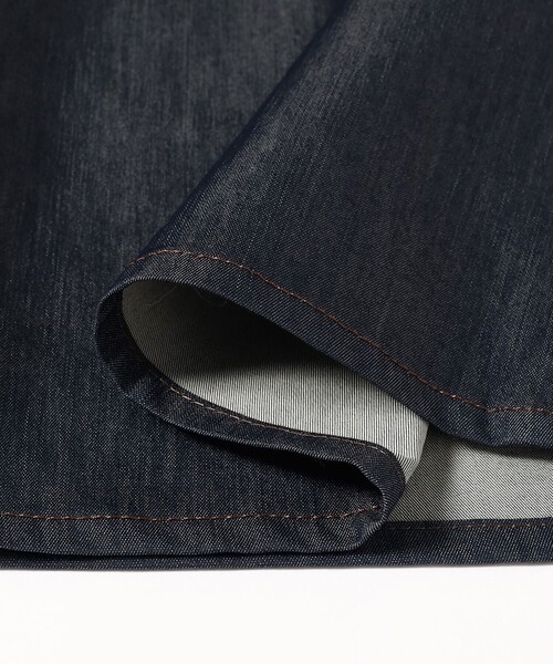 EFFE BEAMS（エッフェビームス）の「M・fil / ライト デニムライク パンツ（その他パンツ・レディース・インディゴブルー・38/36）」の12枚目の写真