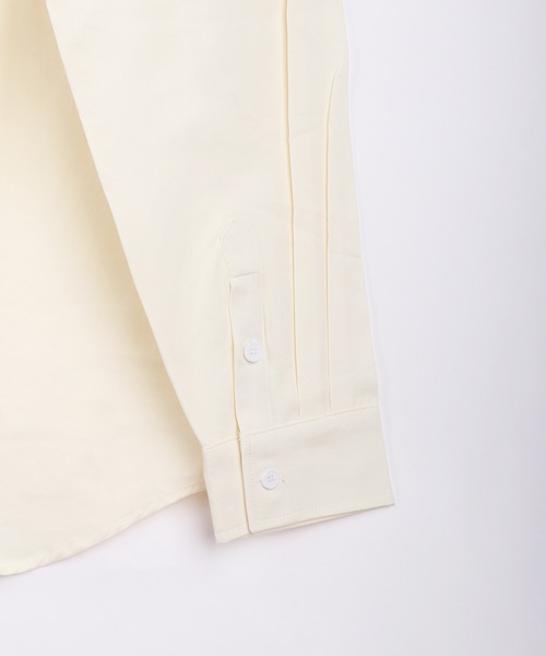 WESTSEA(ウエストシー)の「オーバーサイズ ロゴプリント 長袖シャツ(シャツ/ブラウス・メンズ・アイボリー/ブラック・M/L/XL)」の10枚目の写真