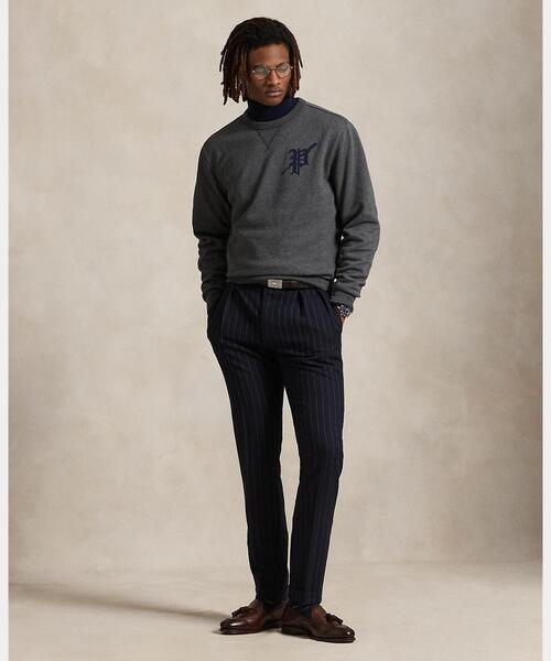 セール】フリース グラフィック スウェットシャツ（スウェット）｜POLO