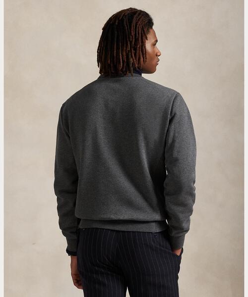 POLO RALPH LAUREN(ポロ ラルフ ローレン)の「フリース グラフィック スウェットシャツ(スウェット・メンズ・グレー系・L/M/S/XL/XS/XXL)」の6枚目の写真