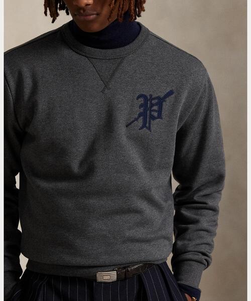 POLO RALPH LAUREN(ポロ ラルフ ローレン)の「フリース グラフィック スウェットシャツ(スウェット・メンズ・グレー系・L/M/S/XL/XS/XXL)」の5枚目の写真