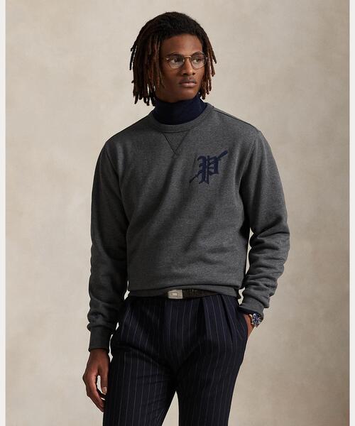 セール】フリース グラフィック スウェットシャツ（スウェット）｜POLO