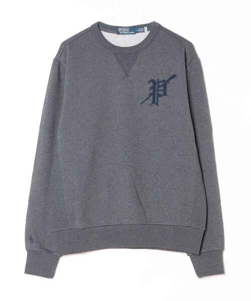 POLO RALPH LAUREN(ポロ ラルフ ローレン)の「フリース グラフィック スウェットシャツ(スウェット・メンズ・グレー系・L/M/S/XL/XS/XXL)」の3枚目の写真