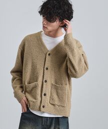 tk.TAKEO KIKUCHI（ティーケータケオキクチ）の「モールニット カーディガン（カーディガン/ボレロ）」