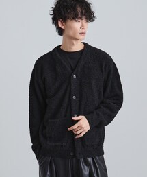 tk.TAKEO KIKUCHI | モールニット カーディガン(カーディガン/ボレロ)