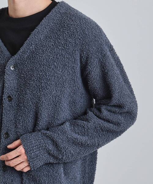 tk.TAKEO KIKUCHI（ティーケータケオキクチ）の「モールニット カーディガン（カーディガン/ボレロ・メンズ・ブルー/ブラック/ベージュ・04/03/02）」の20枚目の写真
