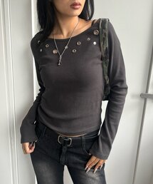 Tシャツ/カットソー（オフショルダー）ファッション通販 - ZOZOTOWN