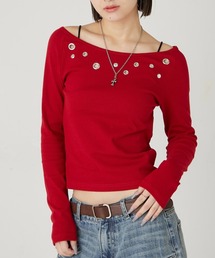 Tシャツ/カットソー（オフショルダー）ファッション通販 - ZOZOTOWN