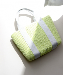 interstaple | テープハンドルペーパーミニトート(トートバッグ)