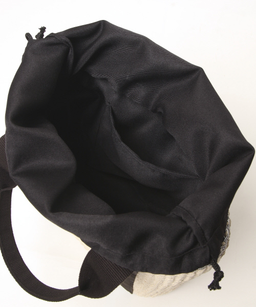 interstaple（インターステイプル）の「テープハンドルペーパーミニトート（トートバッグ・レディース・ライトブルー/ベージュ/ネイビー/イエロー・FREE）」の8枚目の写真