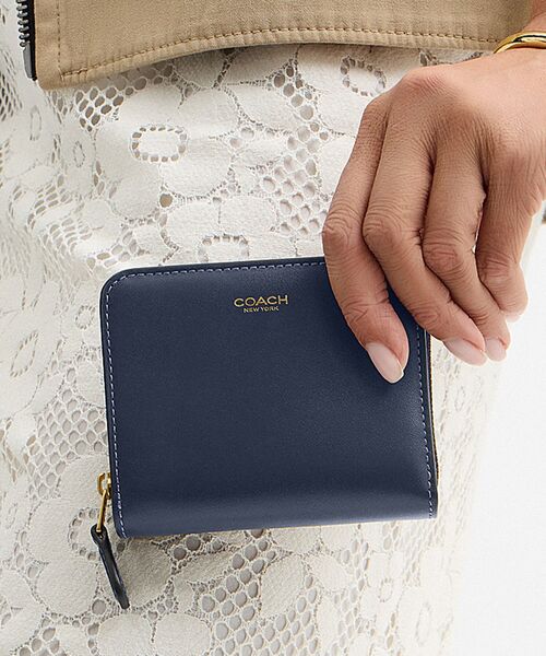 ニューヨーク ビルフォールド ウォレット（財布）｜COACH（コーチ）の