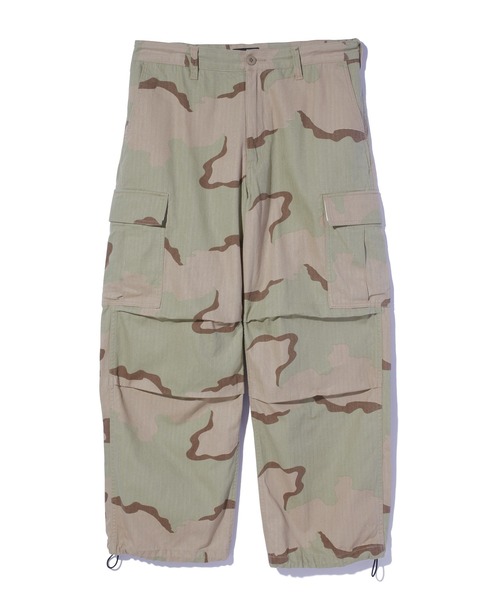 XLARGE(エクストララージ)の「CAMO CARGO PANTS(カーゴパンツ・メンズ・ブラック/オリーブ/ベージュ・30inch/32inch/34inch/36inch)」の13枚目の写真