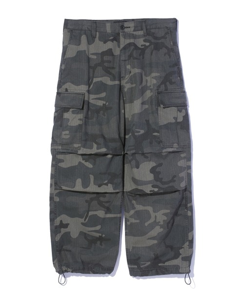 XLARGE(エクストララージ)の「CAMO CARGO PANTS(カーゴパンツ・メンズ・ブラック/オリーブ/ベージュ・30inch/32inch/34inch/36inch)」の14枚目の写真