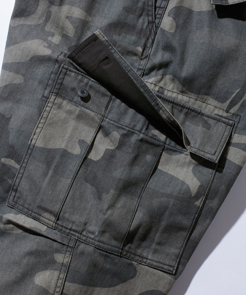 XLARGE(エクストララージ)の「CAMO CARGO PANTS(カーゴパンツ・メンズ・ブラック/オリーブ/ベージュ・30inch/32inch/34inch/36inch)」の17枚目の写真