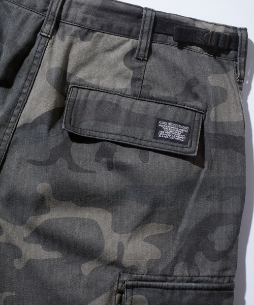 XLARGE(エクストララージ)の「CAMO CARGO PANTS(カーゴパンツ・メンズ・ブラック/オリーブ/ベージュ・30inch/32inch/34inch/36inch)」の18枚目の写真