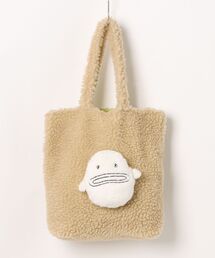MAZEMAZE（マゼマゼ）の「gumogaボアトートバッグ（トートバッグ）」