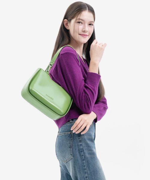 SONORIAL(ソノリアル)の「Cloche bag - クロッシュバックショートグリナリー(ショルダーバッグ・レディース・その他・FREE)」の3枚目の写真