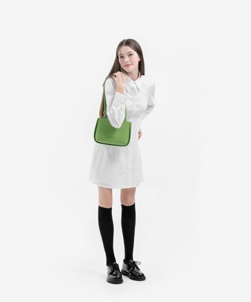 SONORIAL(ソノリアル)の「Cloche bag - クロッシュバックショートグリナリー(ショルダーバッグ・レディース・その他・FREE)」の4枚目の写真