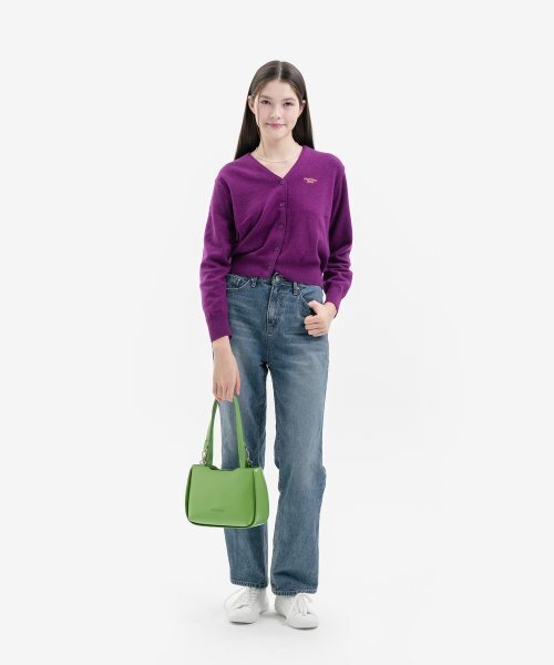 SONORIAL(ソノリアル)の「Cloche bag - クロッシュバックショートグリナリー(ショルダーバッグ・レディース・その他・FREE)」の5枚目の写真