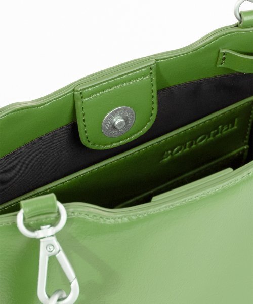 SONORIAL(ソノリアル)の「Cloche bag - クロッシュバックショートグリナリー(ショルダーバッグ・レディース・その他・FREE)」の12枚目の写真