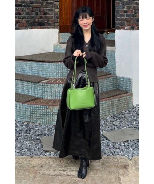 SONORIAL(ソノリアル)の「Cloche bag - クロッシュバックショートグリナリー(ショルダーバッグ・レディース・その他・FREE)」の18枚目の写真