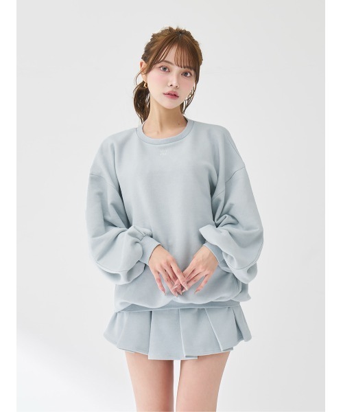 Darich（ダーリッチ）の「カラーラメスウェットオーバートップス