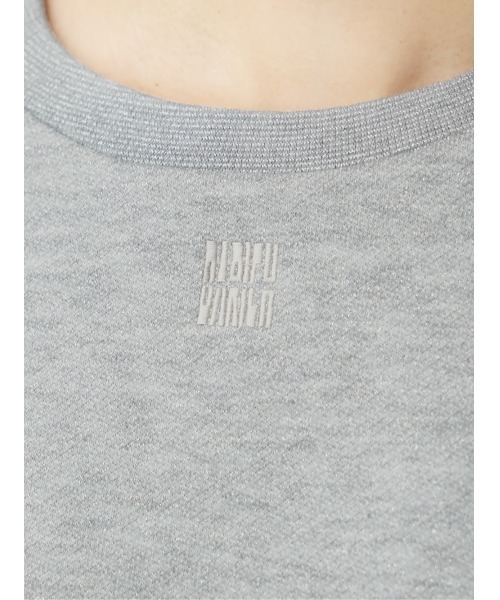 カラーラメスウェットオーバートップス（スウェット）｜Darich