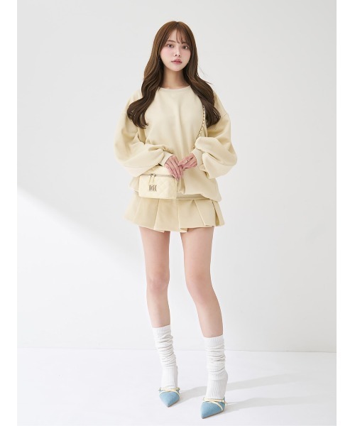 Darich（ダーリッチ）の「カラーラメスウェットオーバートップス